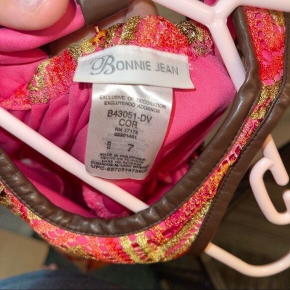 Bonnie Jean Crochet Lace Dress - Picture 3 of 5